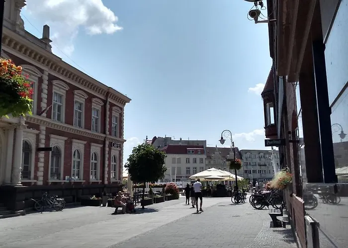 Plac Slowianski 10 Apartmán Svinoústí