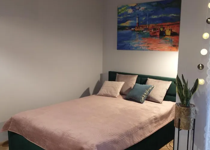 Apartmán Plac Slowianski 10 Svinoústí